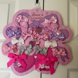 Capelli Infant/ Baby Hair Bows Set Of 20